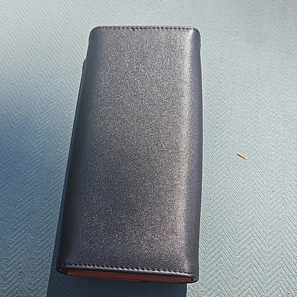 Cluci Mile Large Stylish Wallet. Black/brown NWOT - Picture 8 of 10